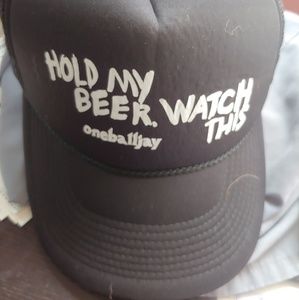 One ball jay trucker hat